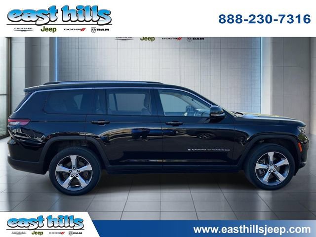 Certified 2021 Jeep Grand Cherokee L Limited w/ Luxury Tech Group II AWD/4WD image 2