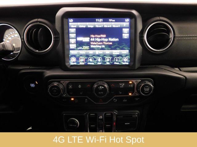 Used 2021 Jeep Wrangler Unlimited Sahara image 32