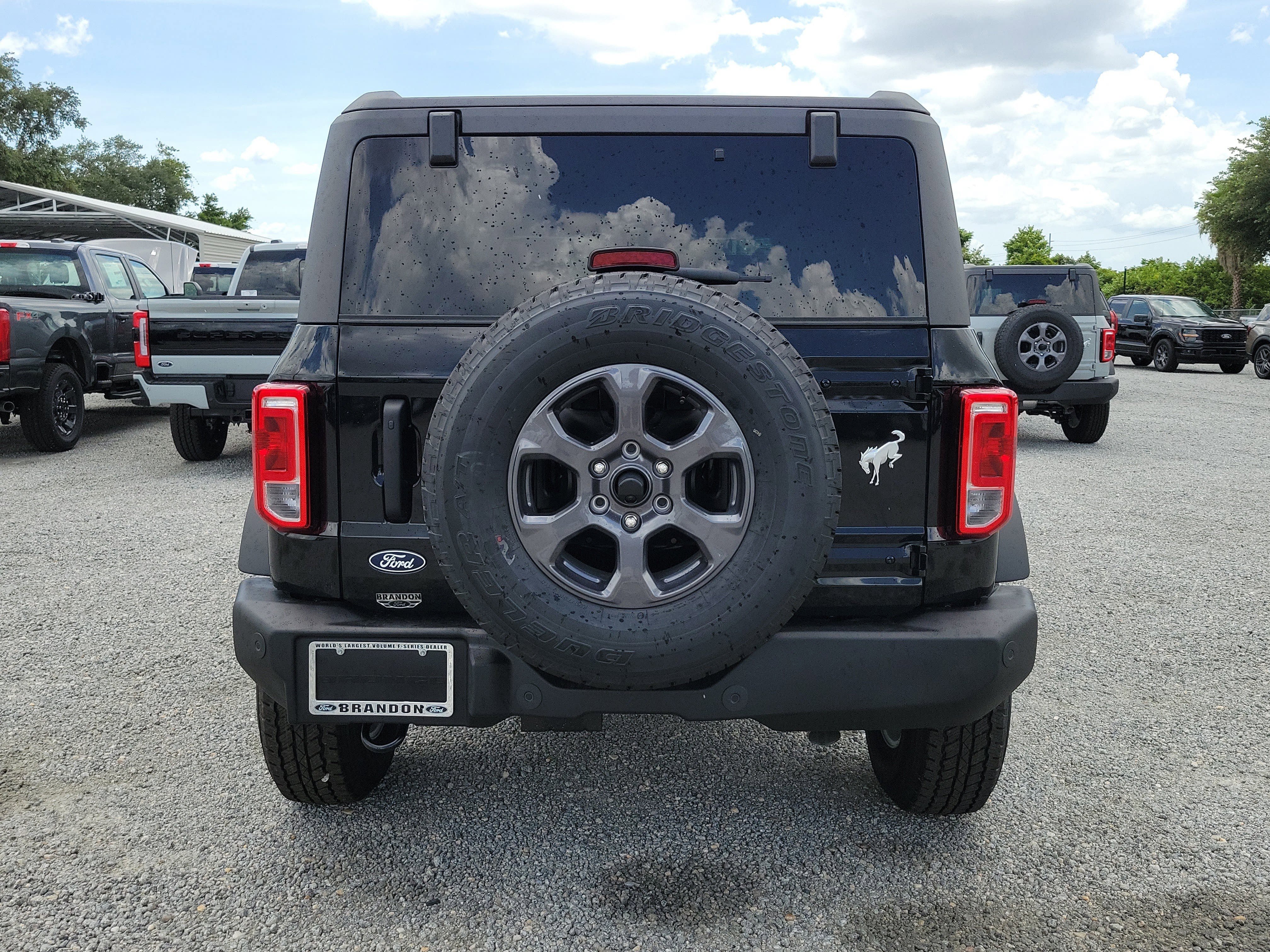 New 2026 Ford Bronco Big Bend AWD/4WD image 9