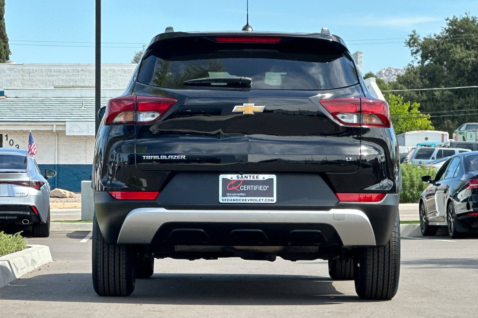 Used 2023 Chevrolet TrailBlazer LT w/ Convenience Package FWD image 5