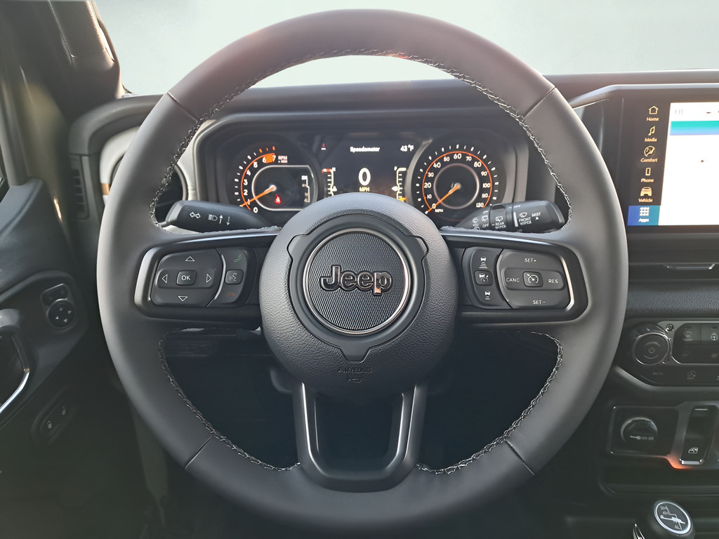 New 2026 Jeep Wrangler Sport AWD/4WD image 17