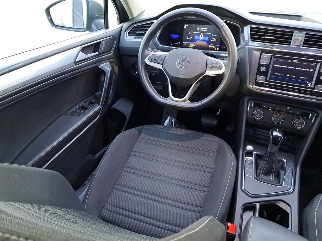 Certified 2023 Volkswagen Tiguan S w/ Driver Assistance Package image 10