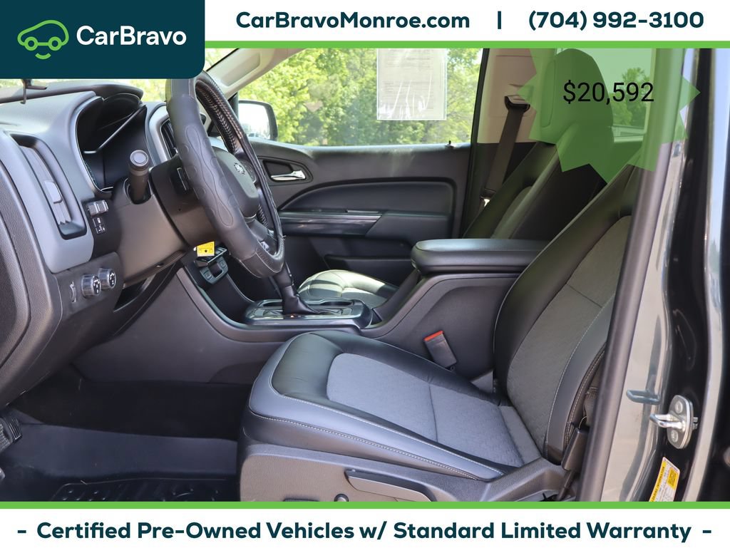 Certified 2017 Chevrolet Colorado Z71 AWD/4WD image 16