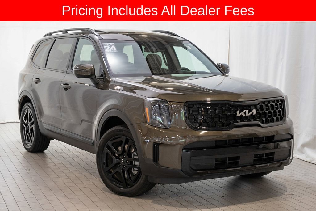 Used 2024 Kia Telluride EX X-Line