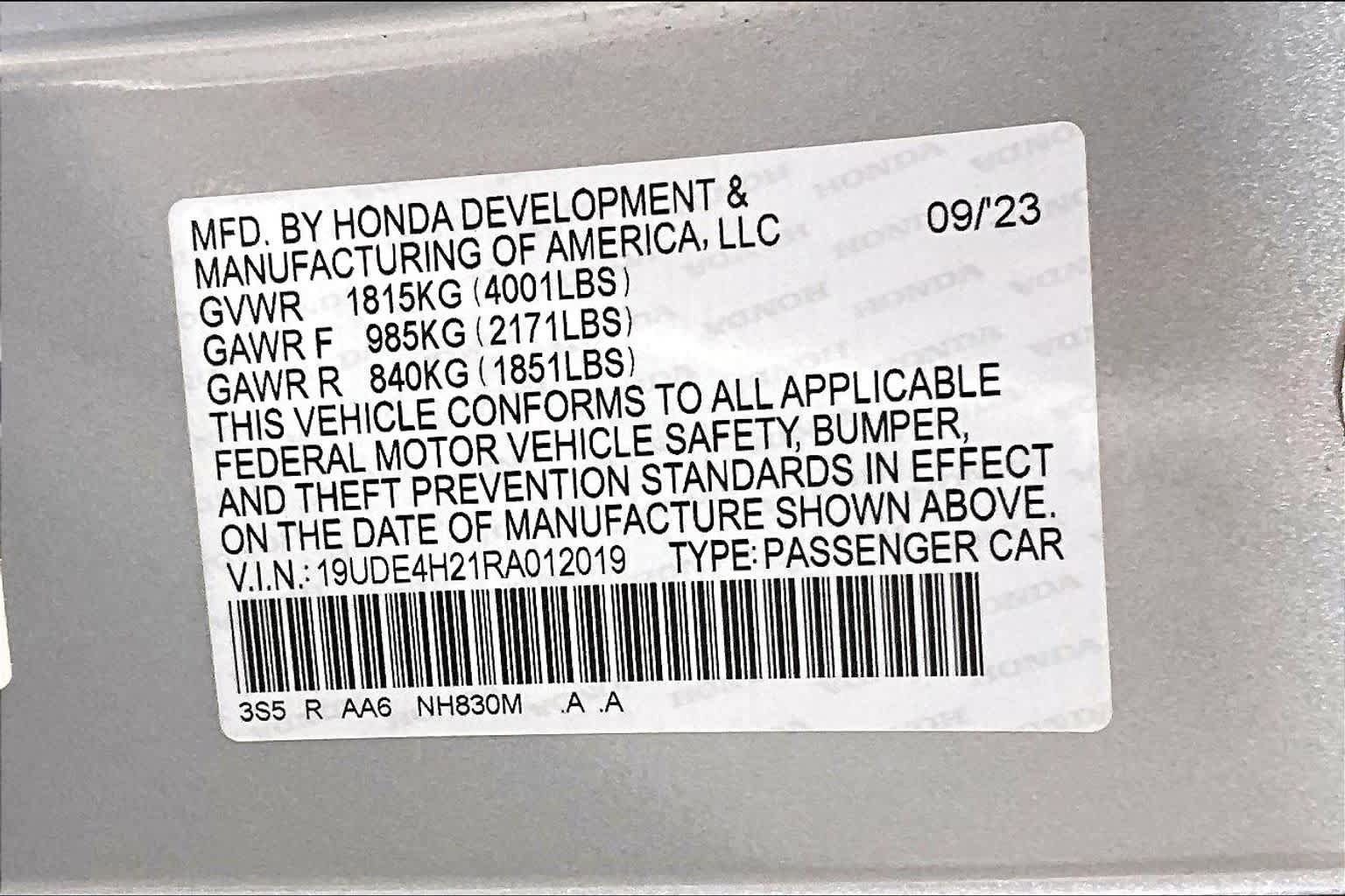 Used 2024 Acura Integra FWD image 36