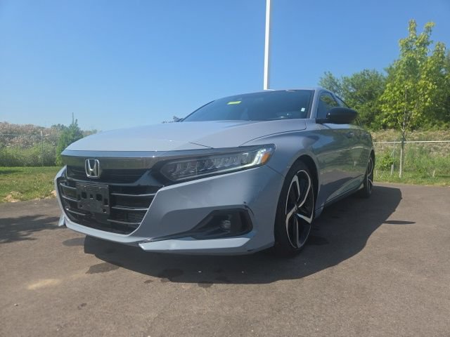 Used 2021 Honda Accord Sport video 2