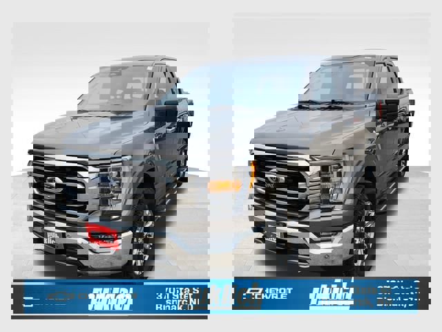 Used 2021 Ford F150 XLT w/ Equipment Group 302A High image 1