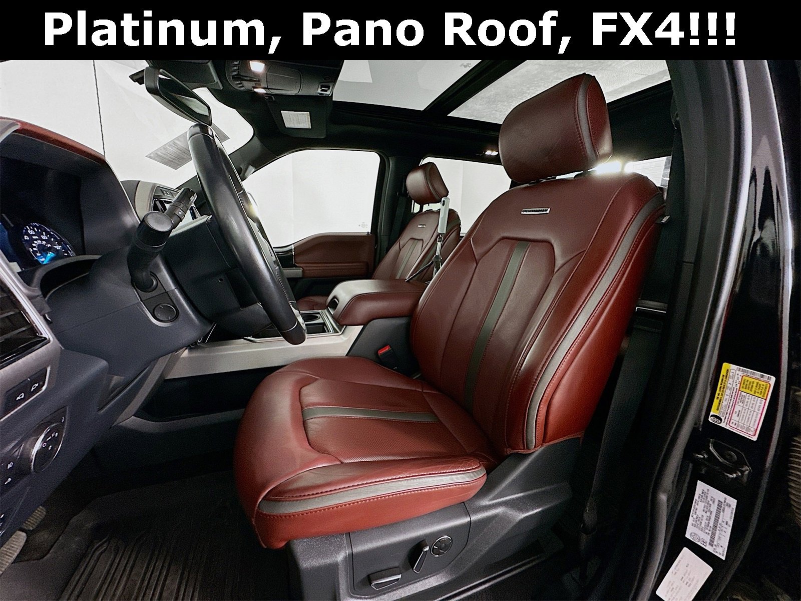 Used 2022 Ford F250 Platinum w/ FX4 Off-Road Package image 23