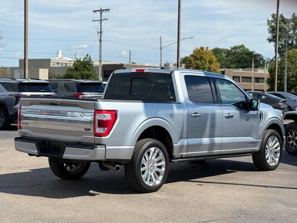 Certified 2023 Ford F150 Limited AWD/4WD image 35