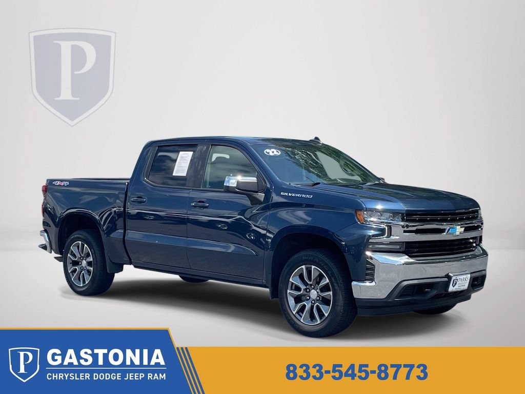 Used 2022 Chevrolet Silverado 1500 LT AWD/4WD image 1