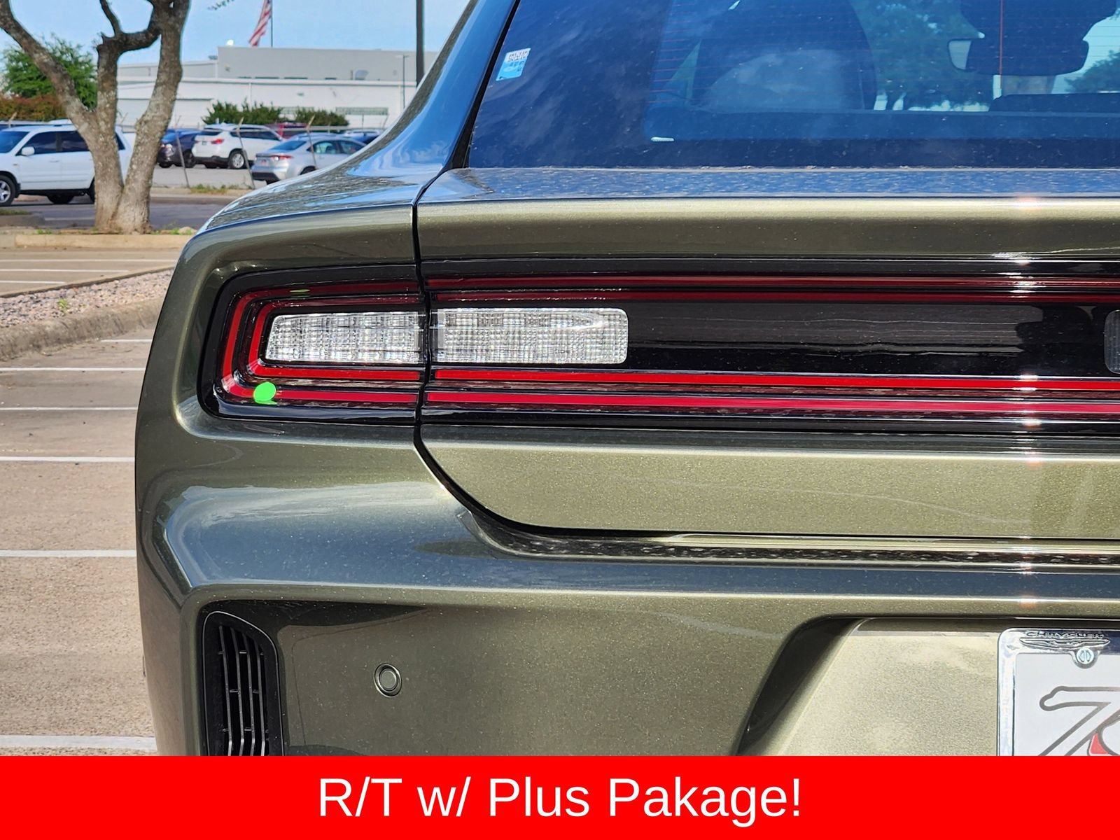 New 2026 Dodge Charger R/T w/ Driver Convenience Group AWD/4WD image 15