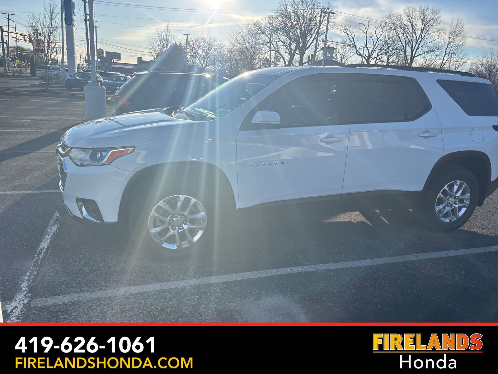 Used 2021 Chevrolet Traverse LT w/ LPO, Floor Liner Package image 26