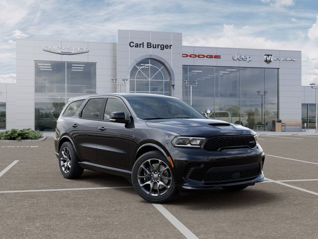 New 2026 Dodge Durango SRT Hellcat w/ Premium Group AWD/4WD image 5