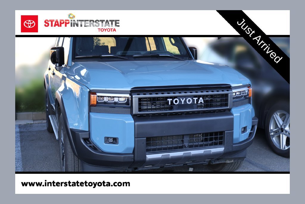 Used 2026 Toyota Land Cruiser w/ Premium Package