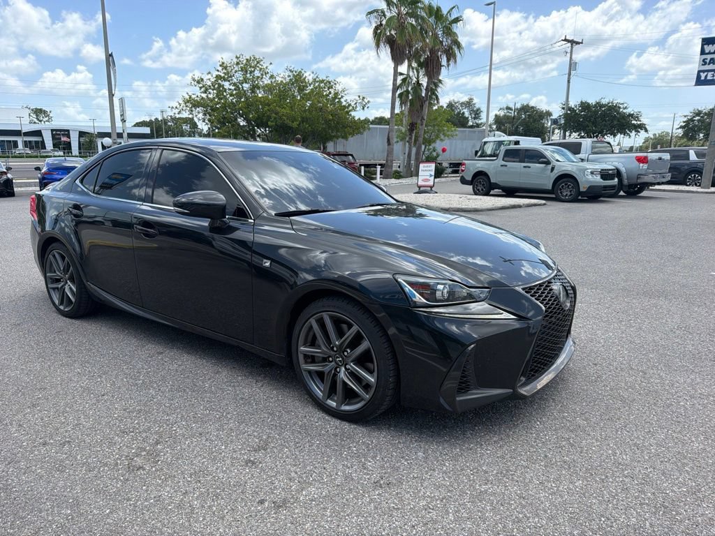 Used 2017 Lexus IS 200t F Sport w/ F Sport Package RWD image 3