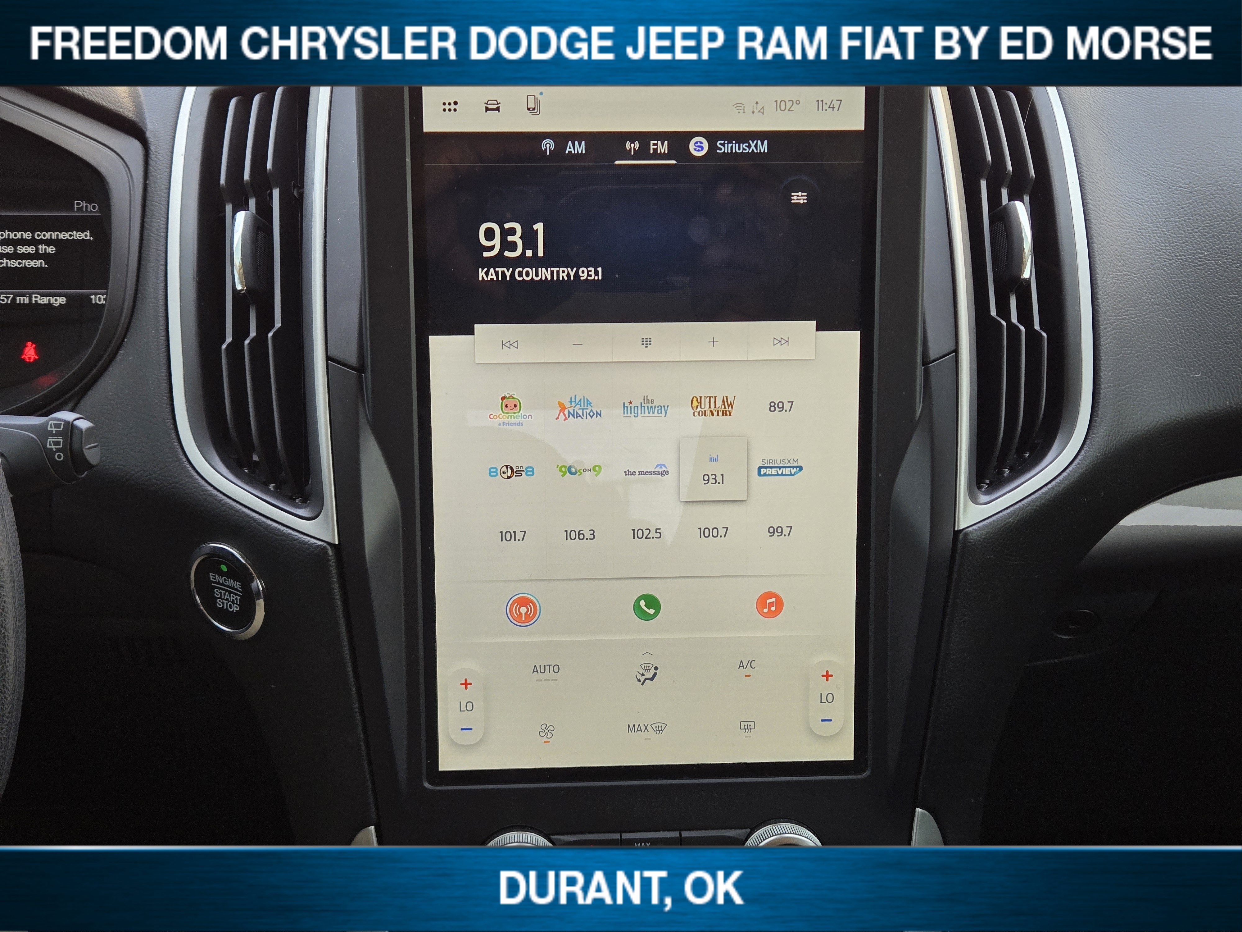 Used 2024 Ford Edge SE w/ Black Appearance Package AWD/4WD image 11