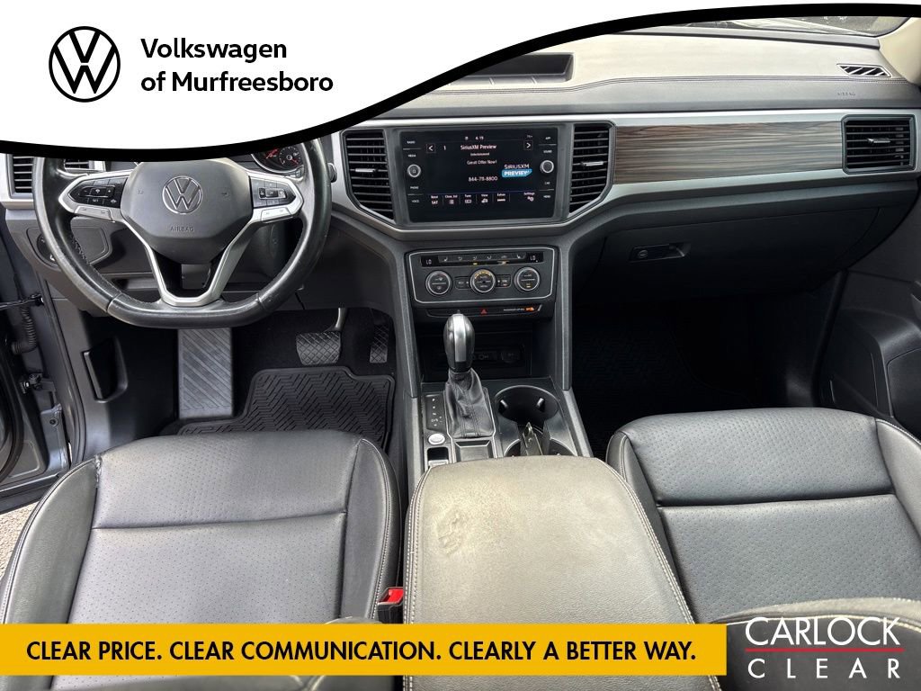 Used 2021 Volkswagen Atlas SE w/ Panoramic Sunroof Package image 28