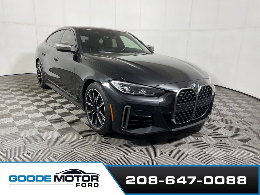 Used 2022 BMW M440i xDrive Gran Coupe w/ Premium Package image 2