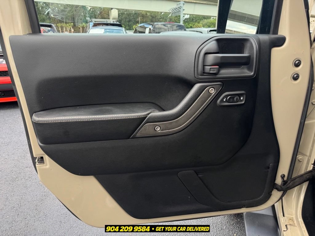 Used 2017 Jeep Wrangler Unlimited Sport AWD/4WD image 22