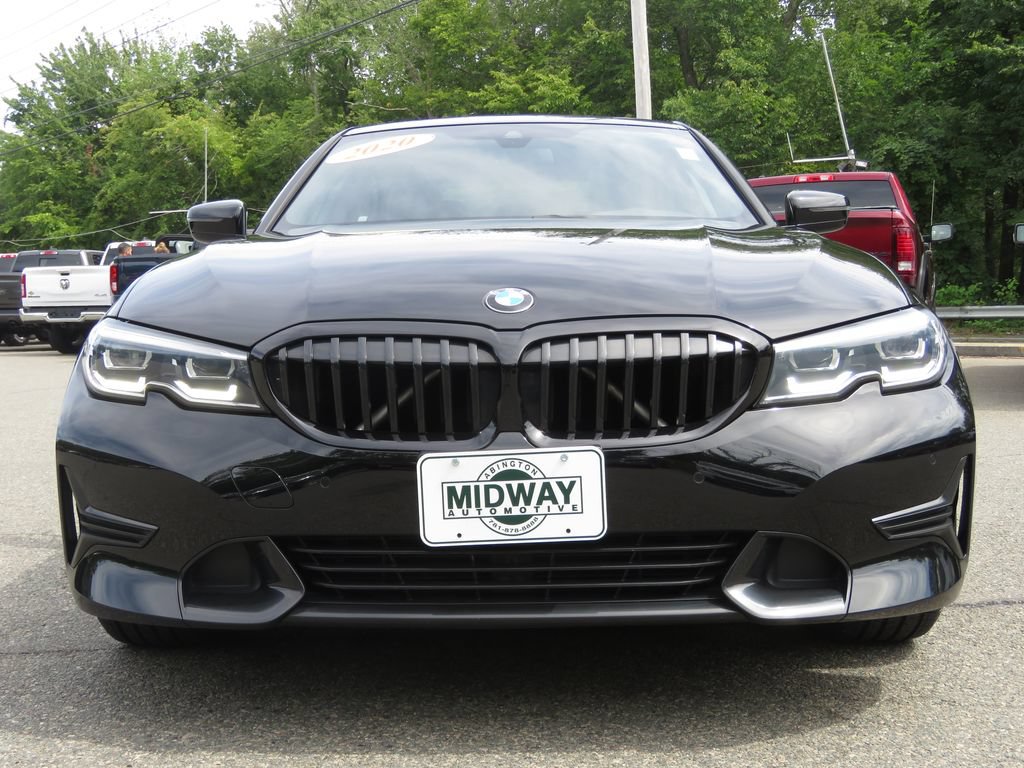 Used 2020 BMW 330i xDrive Sedan w/ Convenience Package AWD/4WD image 2
