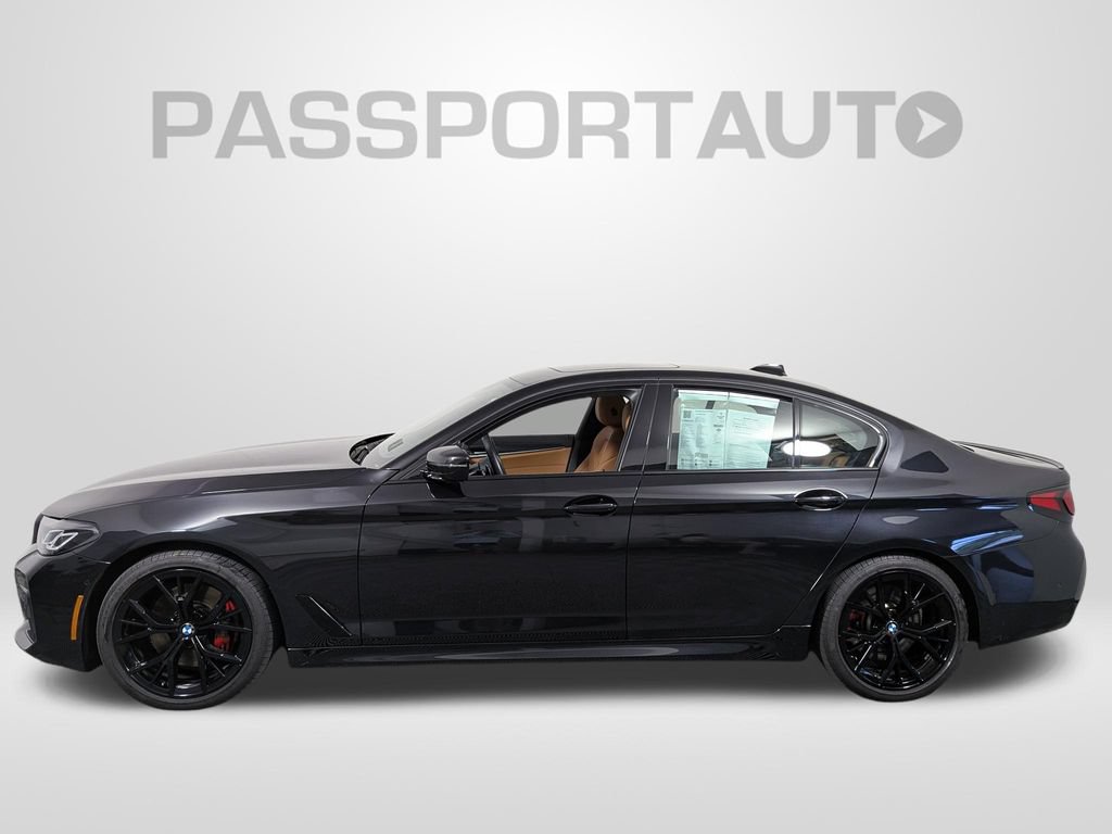 Certified 2023 BMW 530i xDrive w/ M Sport Package AWD/4WD image 2