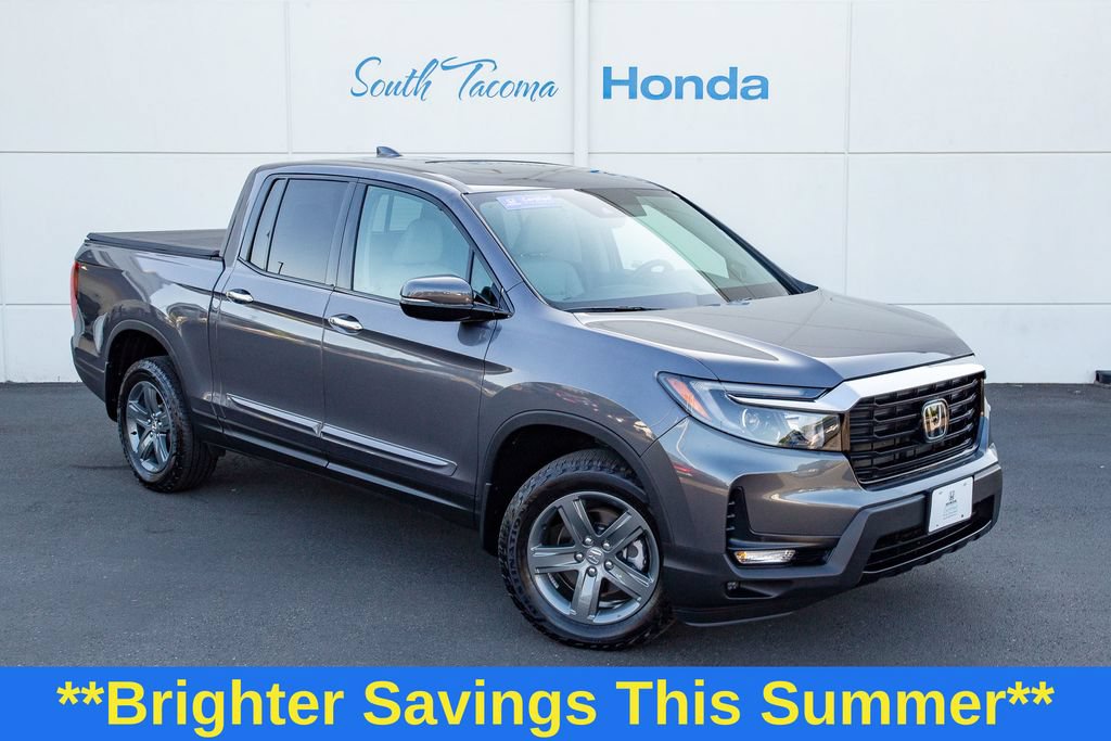 Certified 2023 Honda Ridgeline RTL-E image 1