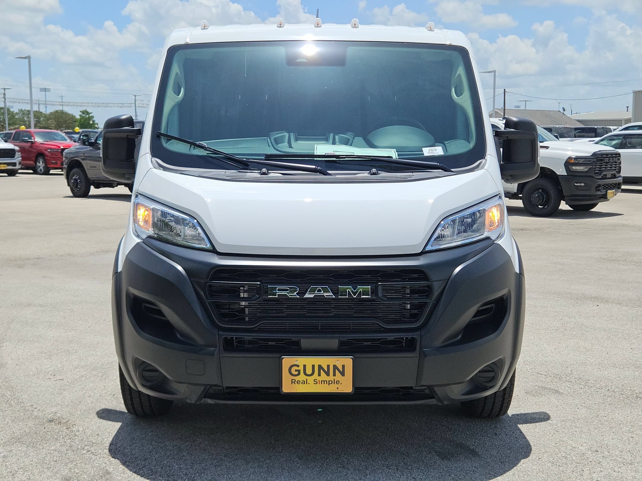 New 2026 RAM ProMaster 1500 FWD image 8