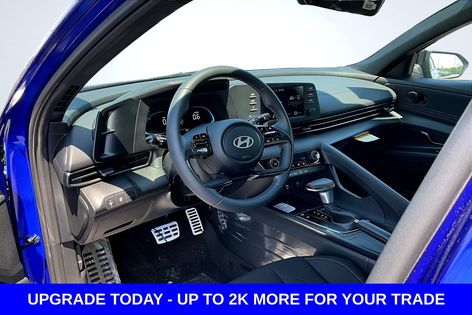 New 2026 Hyundai Elantra SEL Sport Premium w/ Cargo Package FWD image 9
