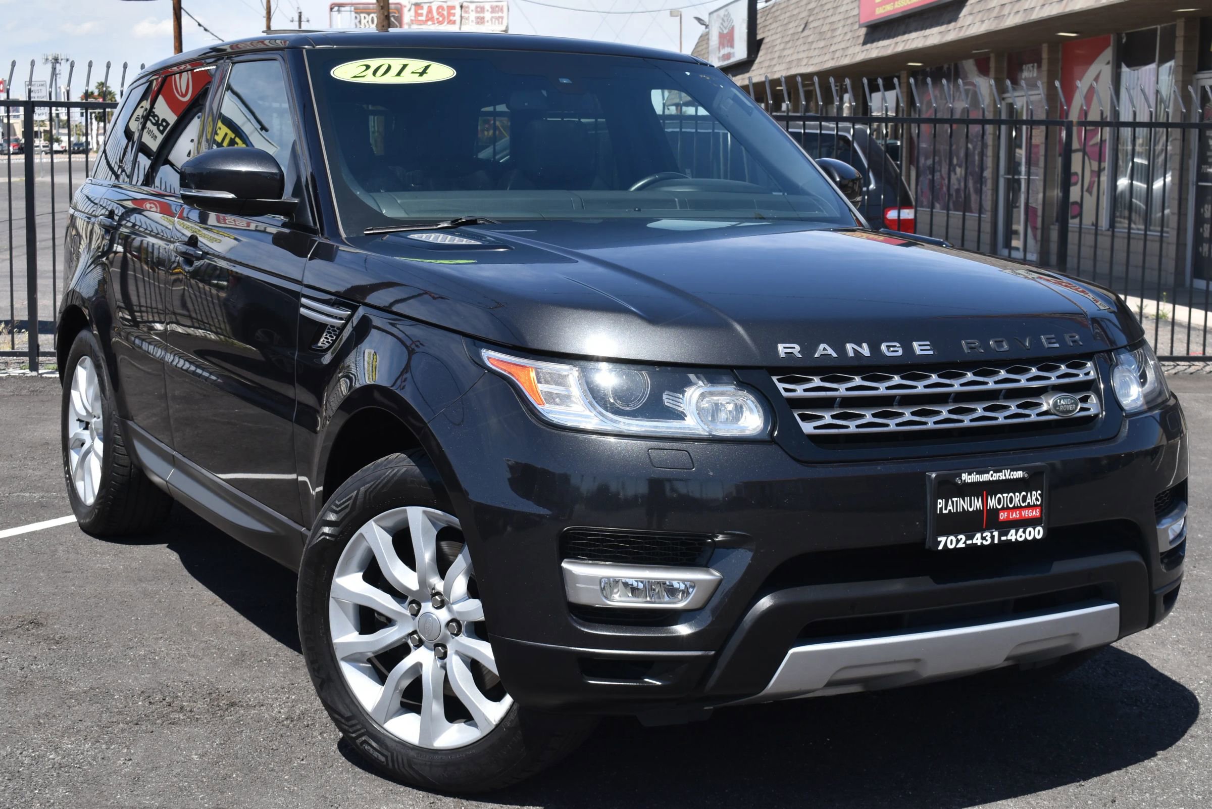 Used 2014 Land Rover Range Rover Sport HSE
