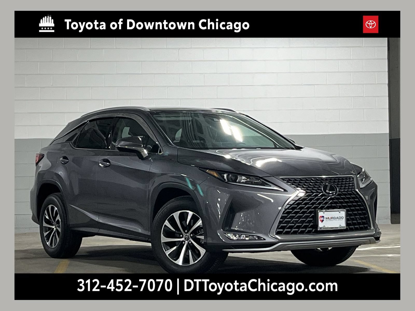 Used 2022 Lexus RX 350 AWD w/ Premium Package video 1