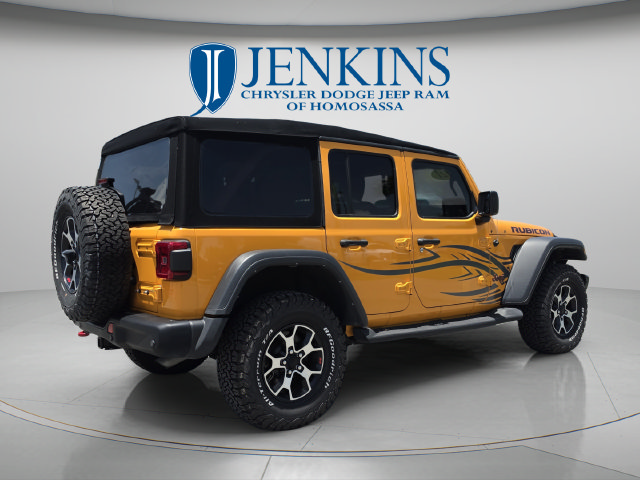 Used 2021 Jeep Wrangler Unlimited Rubicon AWD/4WD image 4