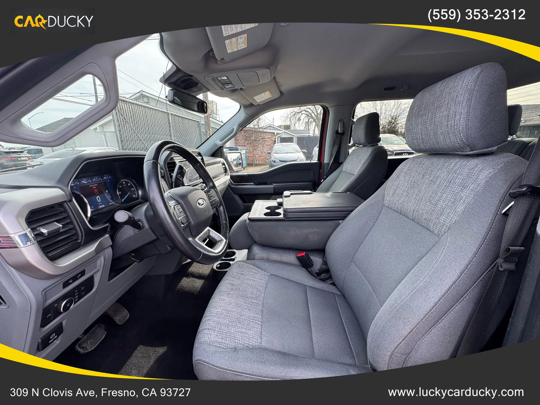 Used 2022 Ford F150 XLT w/ Equipment Group 301A Mid image 9