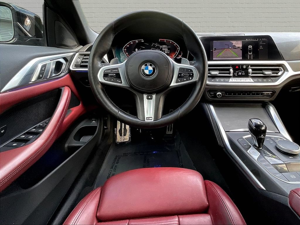 Used 2022 BMW 430i Convertible w/ M Sport Package RWD image 8