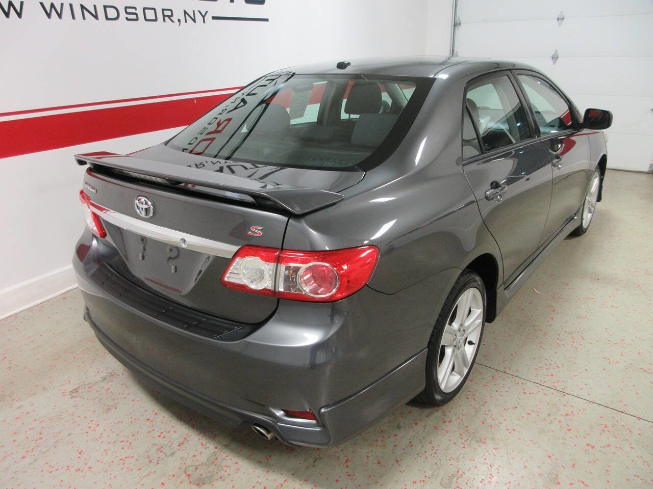 Used 2013 Toyota Corolla S w/ Premium Pkg image 13