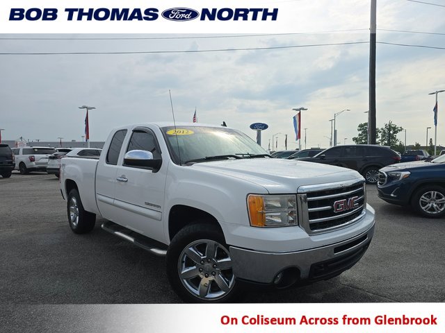 Used 2012 GMC Sierra 1500 SLE