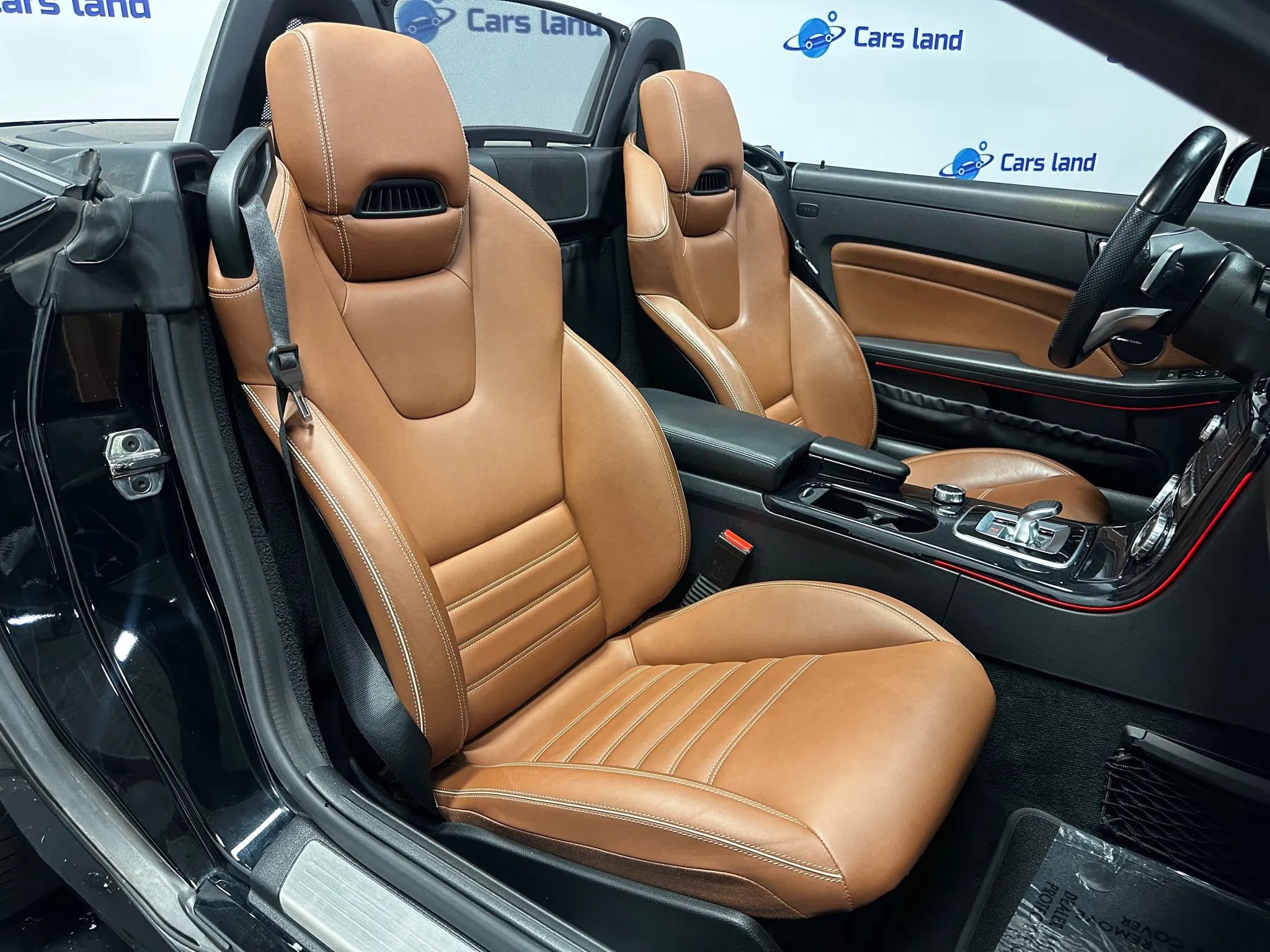 Used 2017 Mercedes-Benz SLC 43 AMG SLC 43 Roadster 2D image 19