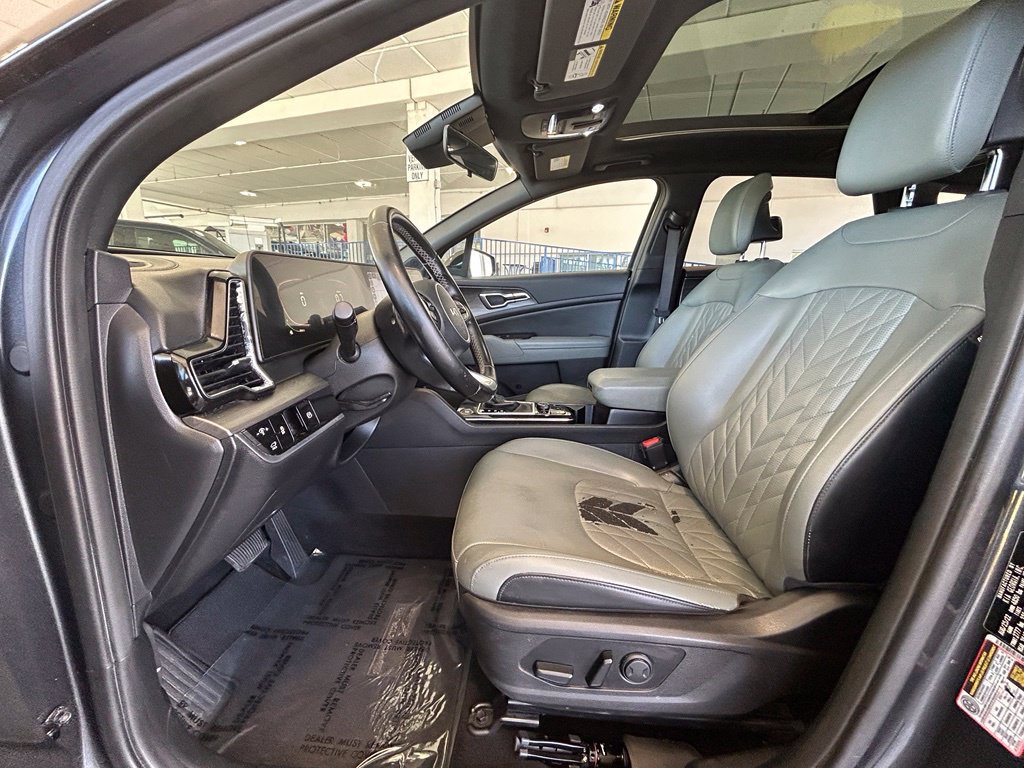 Used 2023 Kia Sportage X-Line w/ X-Line Premium Package AWD/4WD image 11