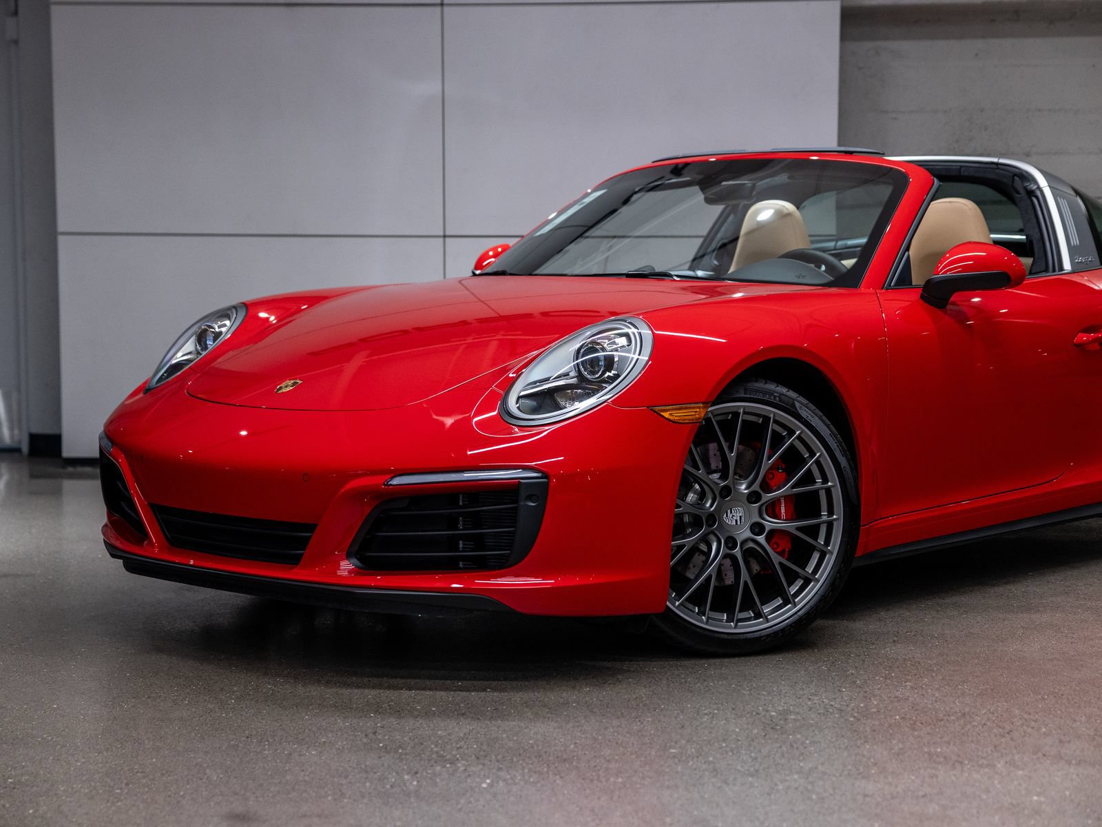 Certified 2019 Porsche 911 Targa 4S AWD/4WD image 20