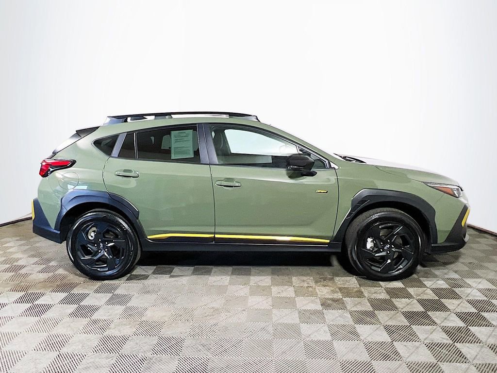 Certified 2024 Subaru Crosstrek 2.5i Sport w/ Crosstrek Mirror Package image 8