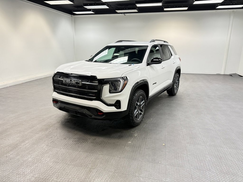 New 2026 GMC Terrain AT4 w/ LPO, Black Badging Package