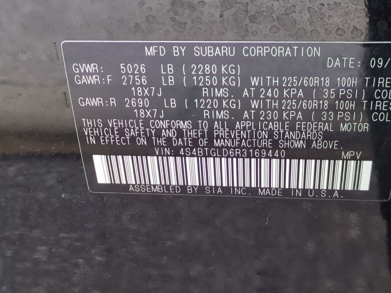 Used 2024 Subaru Outback Onyx Edition XT AWD/4WD image 36