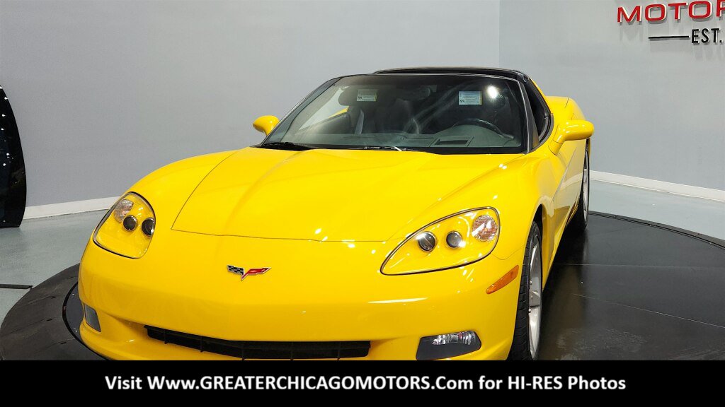 Used 2006 Chevrolet Corvette Coupe w/ Preferred Equipment Group RWD image 4
