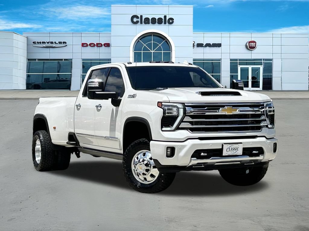 Used 2024 Chevrolet Silverado 3500 High Country w/ High Country Premium Package