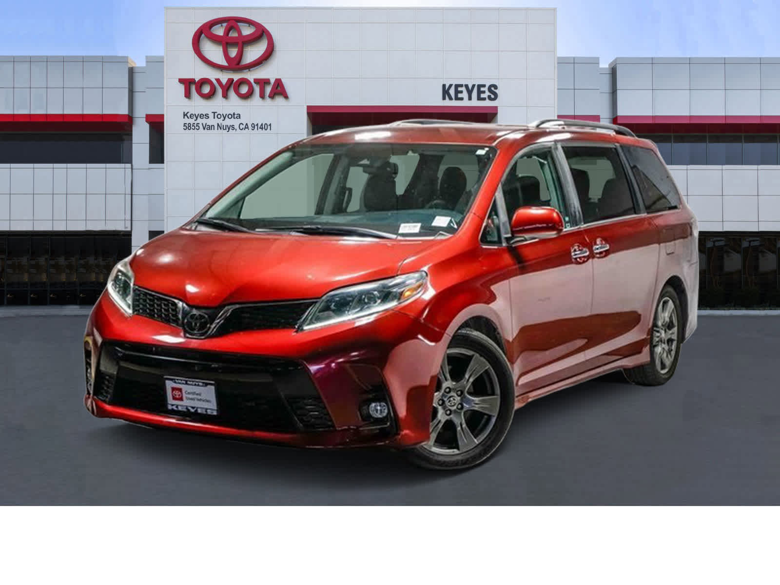 Used 2020 Toyota Sienna SE