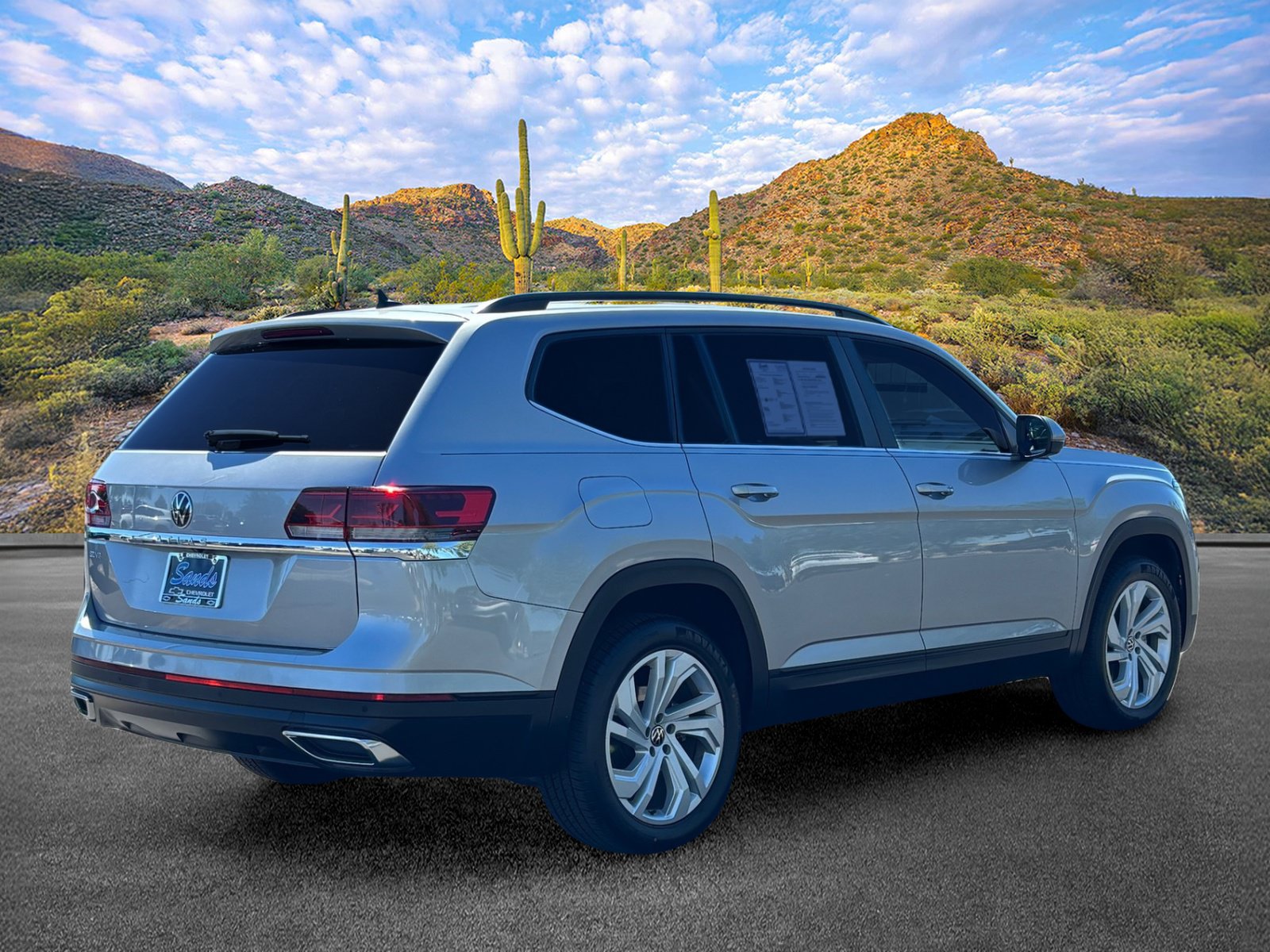 Used 2021 Volkswagen Atlas SE FWD image 4