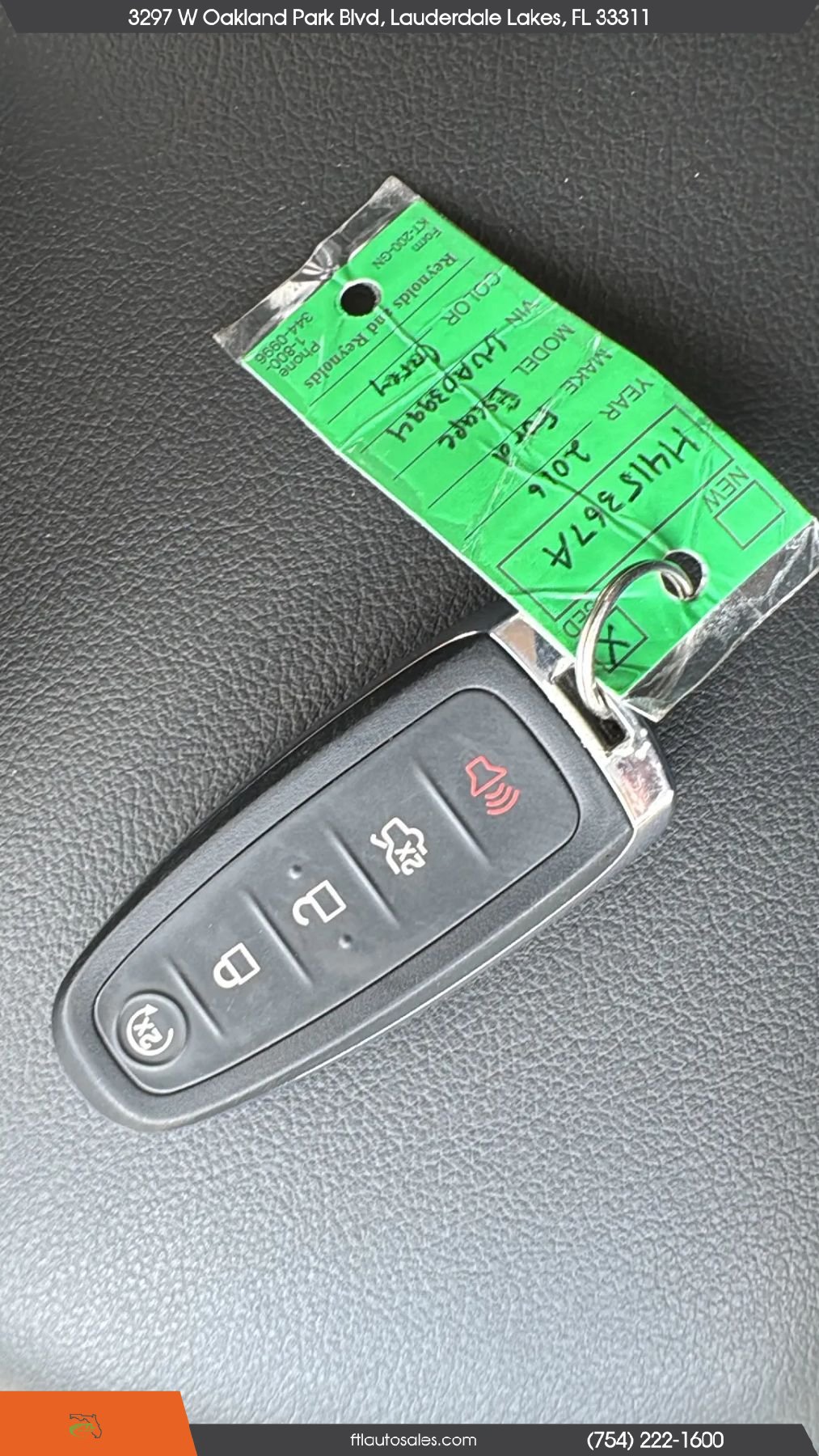 Used 2016 Ford Escape Titanium w/ Equipment Group 301A FWD image 81