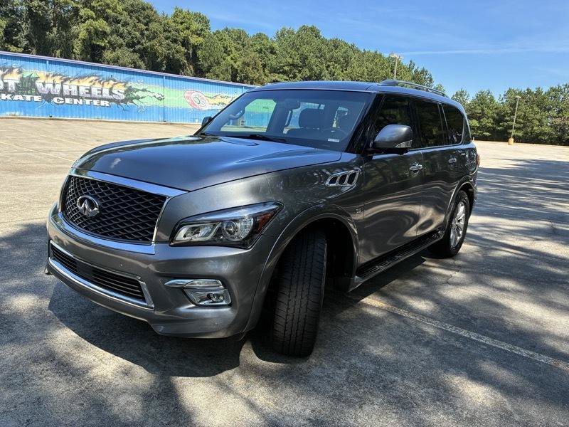 Used 2017 INFINITI QX80 4WD image 16