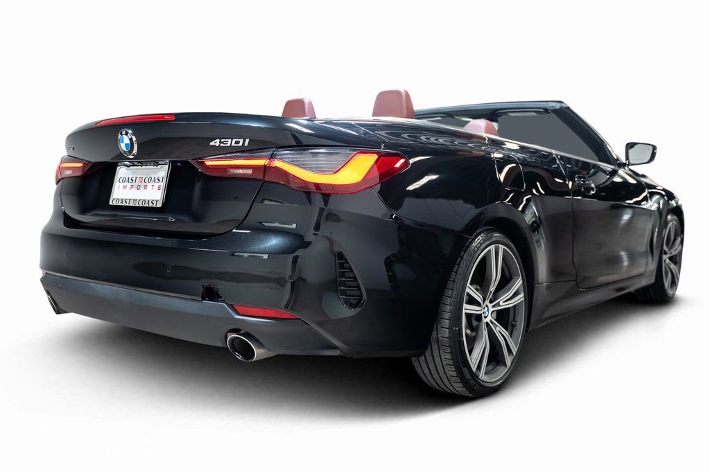 Used 2022 BMW 430i xDrive Convertible w/ Premium Package 2 image 9