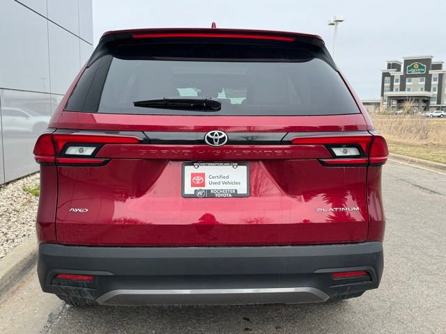 Certified 2026 Toyota Grand Highlander Platinum image 44