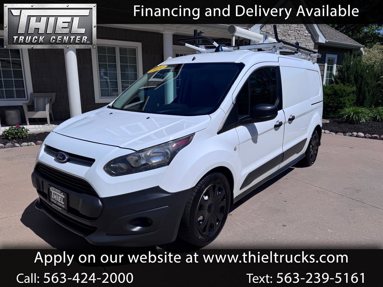 Used 2014 Ford Transit Connect XL FWD video 1